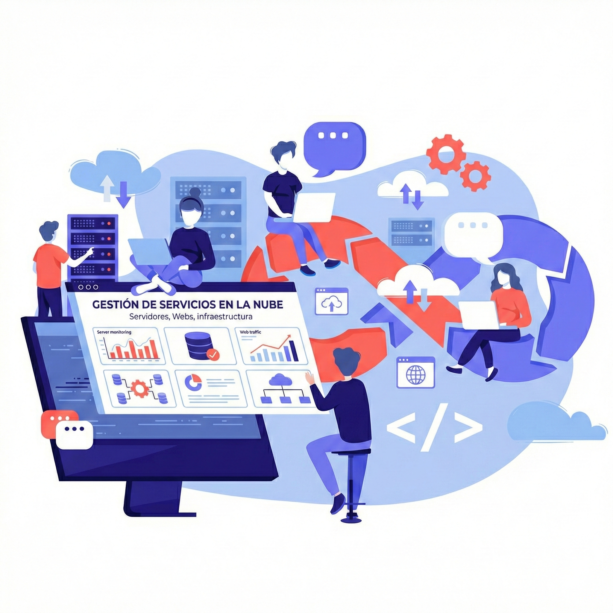 Mantenimiento de servicios en la nube